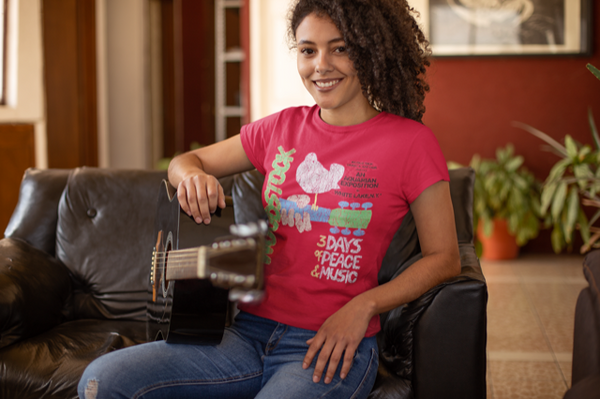 Bob Dylan Ladies T-Shirt: Slow Train