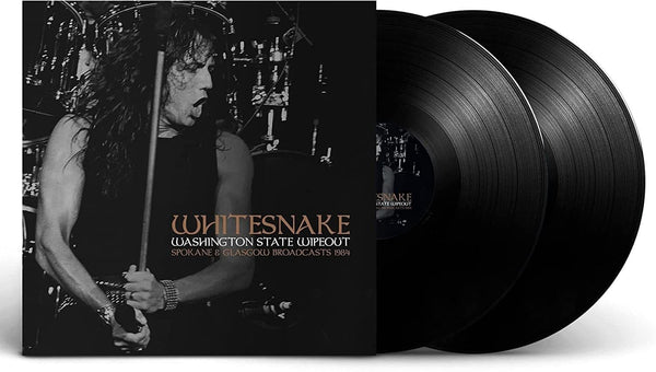 Whitesnake - Washington State Wipeout (Vinyl Double LP)